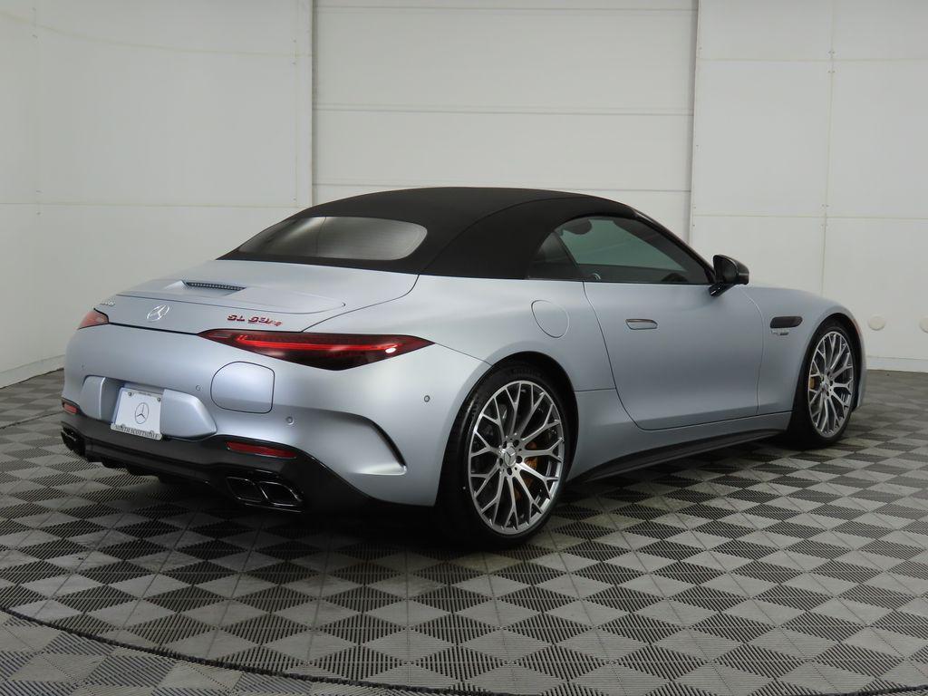 new 2026 Mercedes-Benz AMG SL 63 car, priced at $225,815