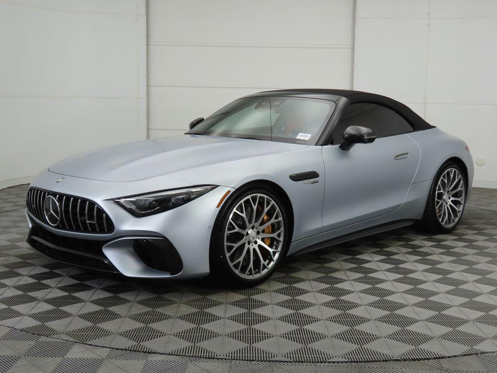 new 2026 Mercedes-Benz AMG SL 63 car, priced at $225,815