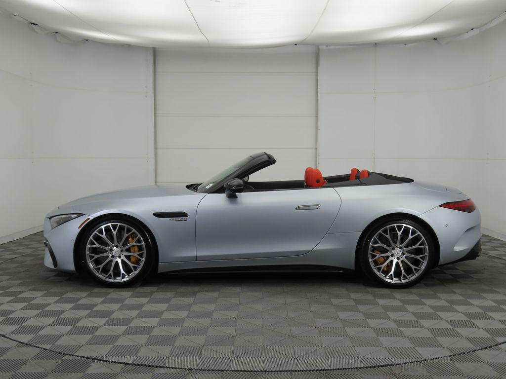 new 2026 Mercedes-Benz AMG SL 63 car, priced at $225,815