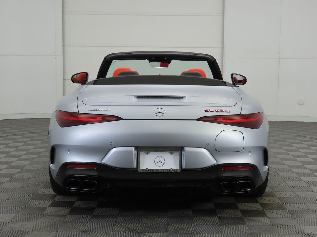 new 2026 Mercedes-Benz AMG SL 63 car, priced at $225,815