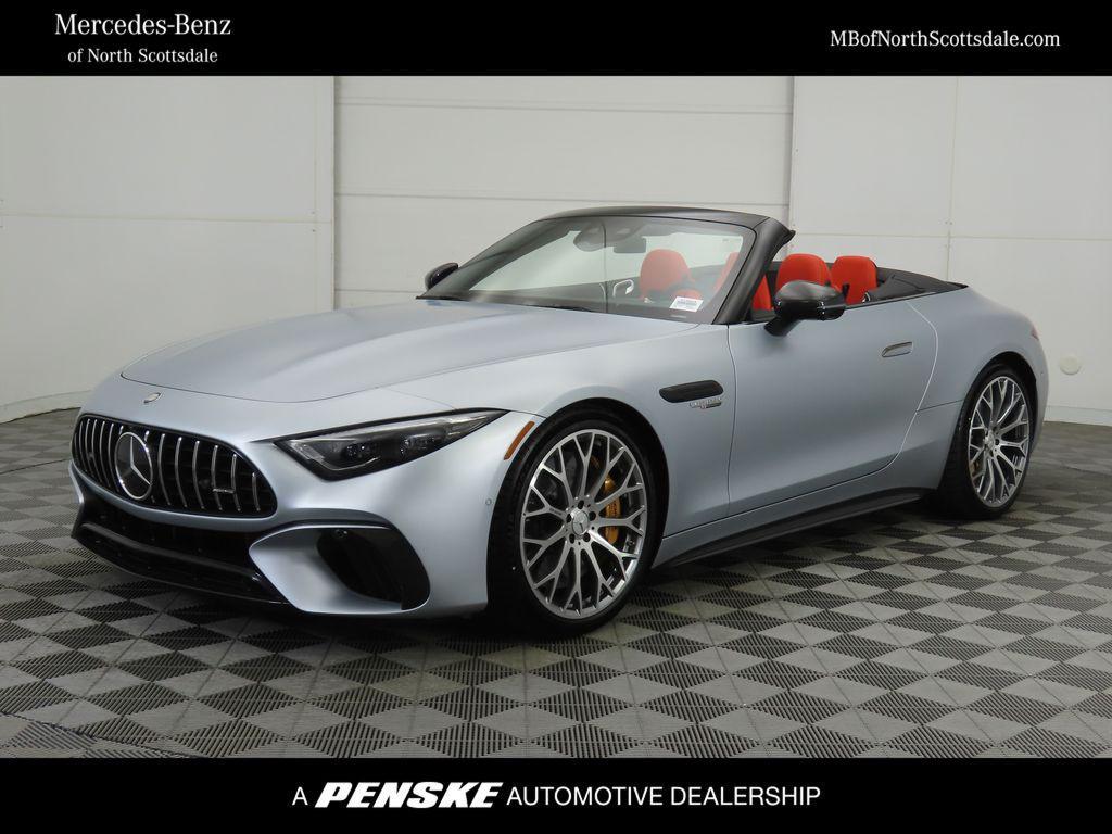new 2026 Mercedes-Benz AMG SL 63 car, priced at $225,815
