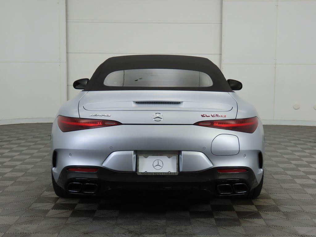 new 2026 Mercedes-Benz AMG SL 63 car, priced at $225,815
