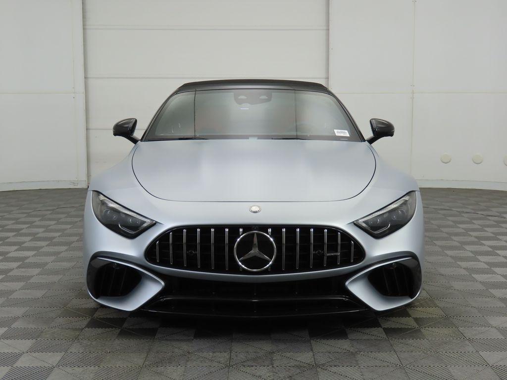 new 2026 Mercedes-Benz AMG SL 63 car, priced at $225,815