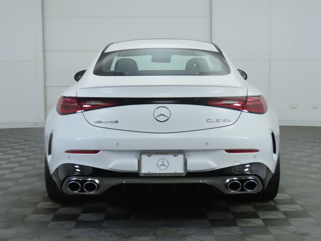 new 2026 Mercedes-Benz AMG CLE 53 car, priced at $81,190