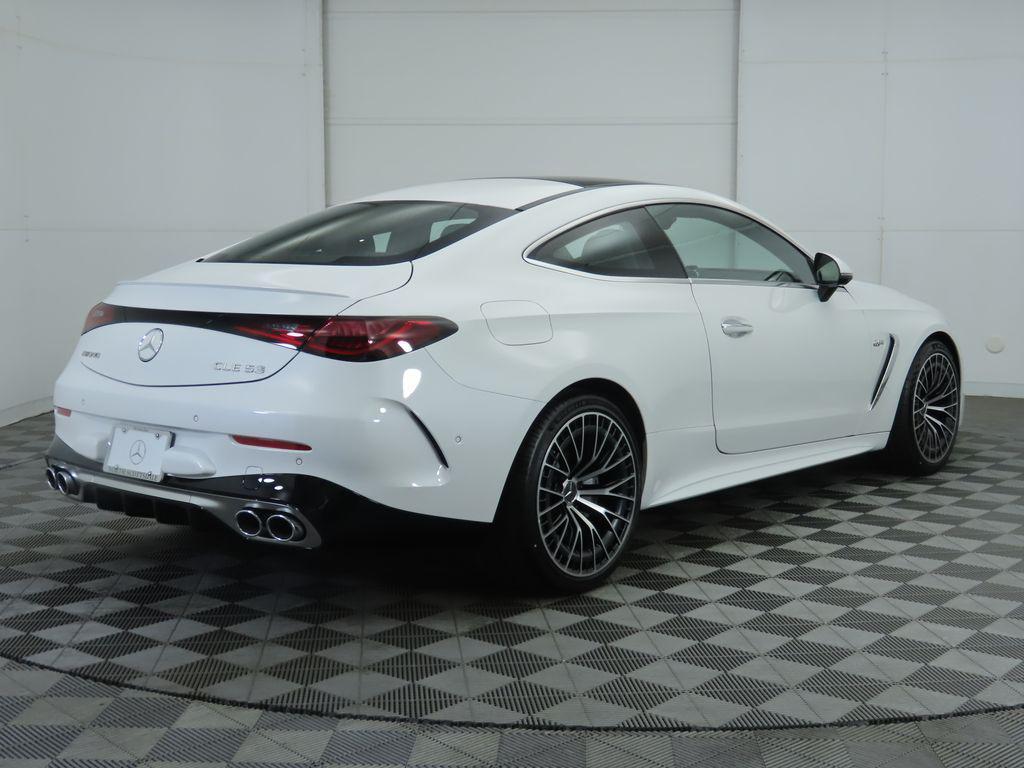 new 2026 Mercedes-Benz AMG CLE 53 car, priced at $81,190