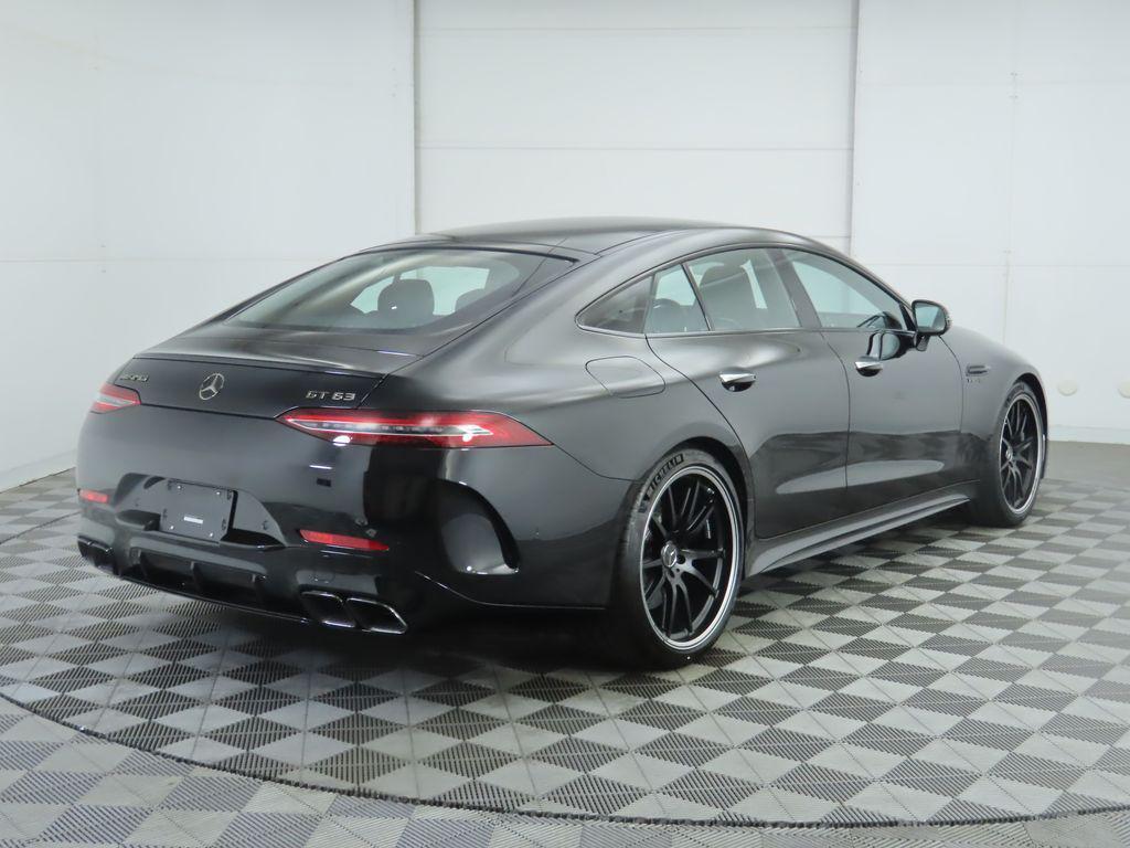 new 2026 Mercedes-Benz AMG GT 63 car, priced at $180,660