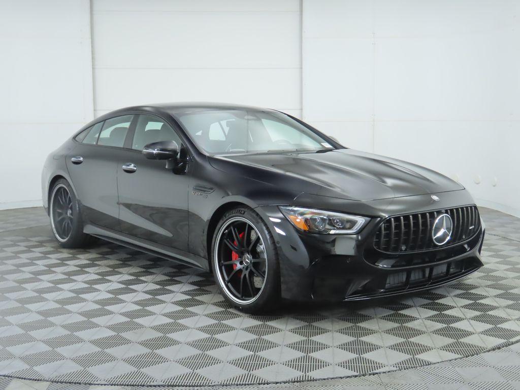 new 2026 Mercedes-Benz AMG GT 63 car, priced at $180,660