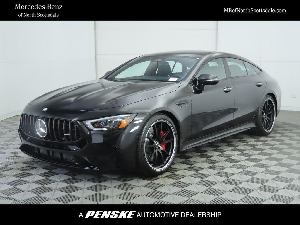 new 2026 Mercedes-Benz AMG GT 63 car, priced at $180,660