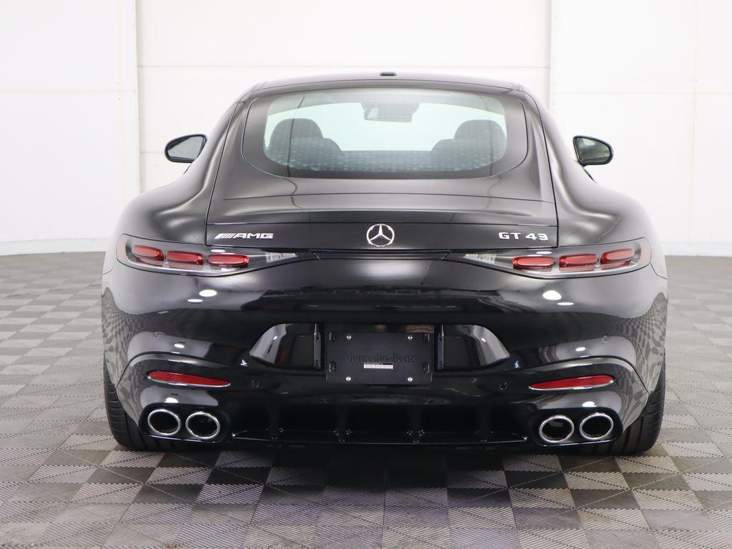 new 2025 Mercedes-Benz AMG GT 43 car, priced at $112,250