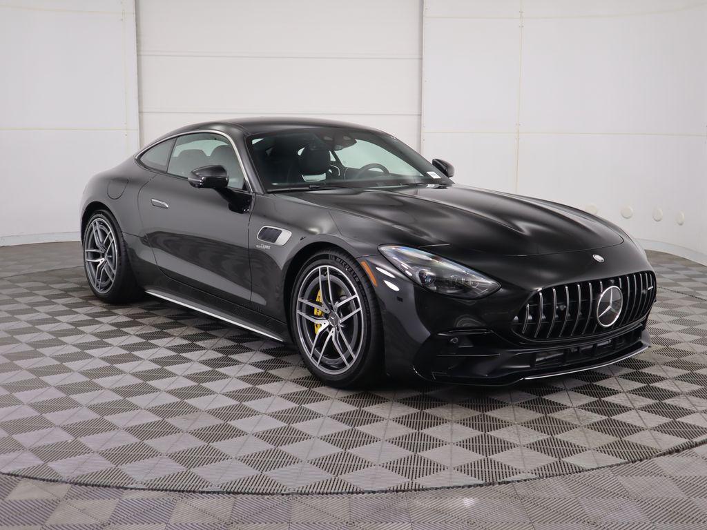 new 2025 Mercedes-Benz AMG GT 43 car, priced at $112,250