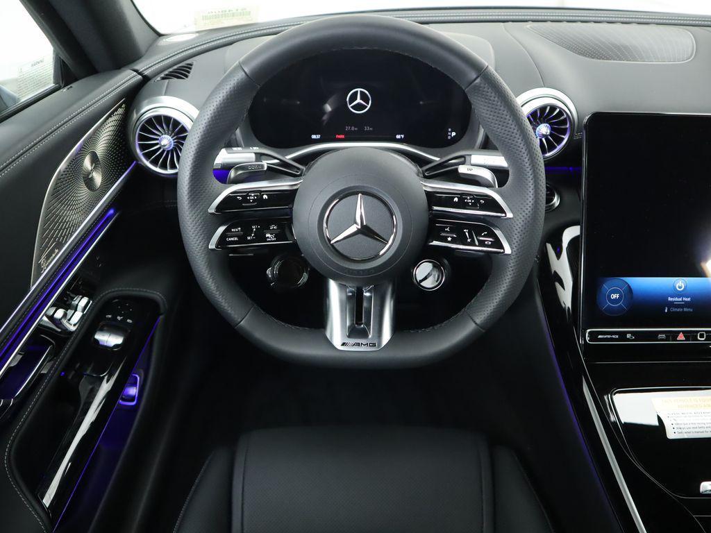 new 2025 Mercedes-Benz AMG GT 43 car, priced at $112,250