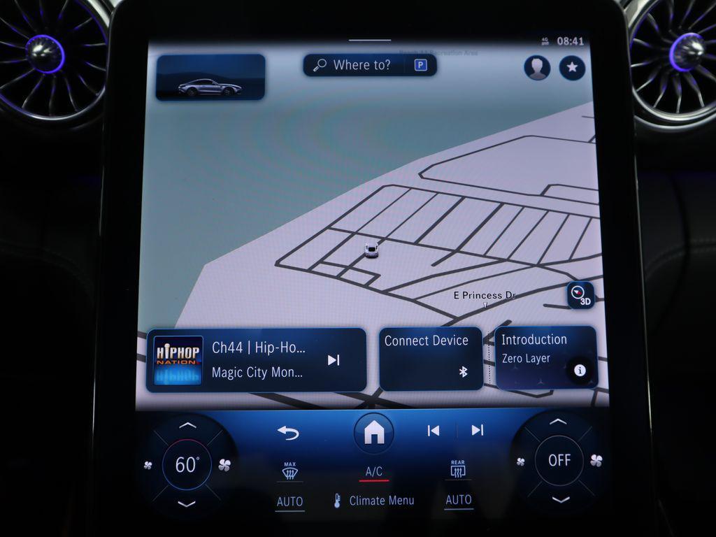 new 2025 Mercedes-Benz AMG GT 43 car, priced at $112,250