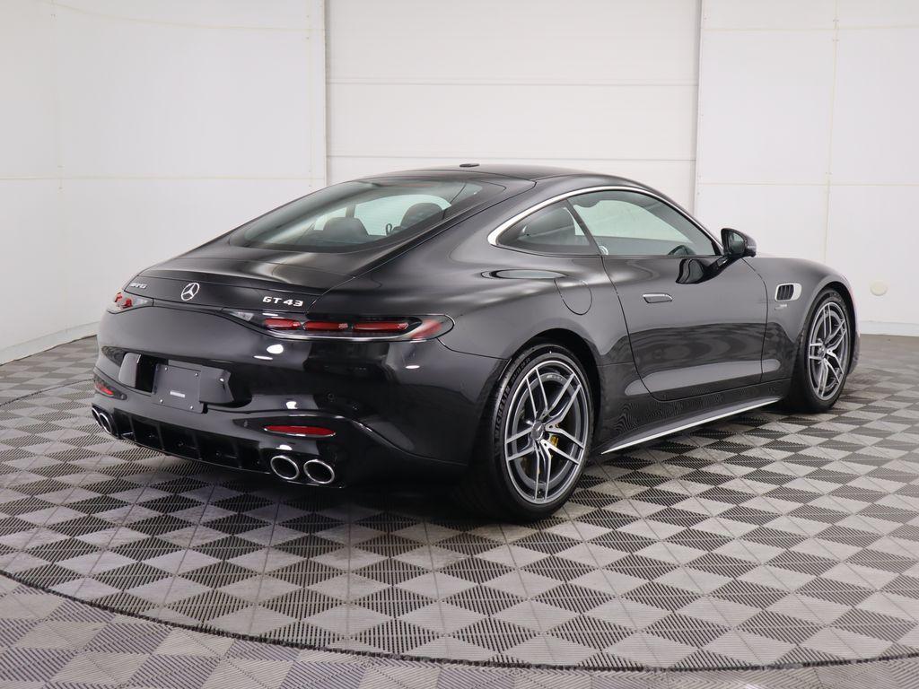 new 2025 Mercedes-Benz AMG GT 43 car, priced at $112,250