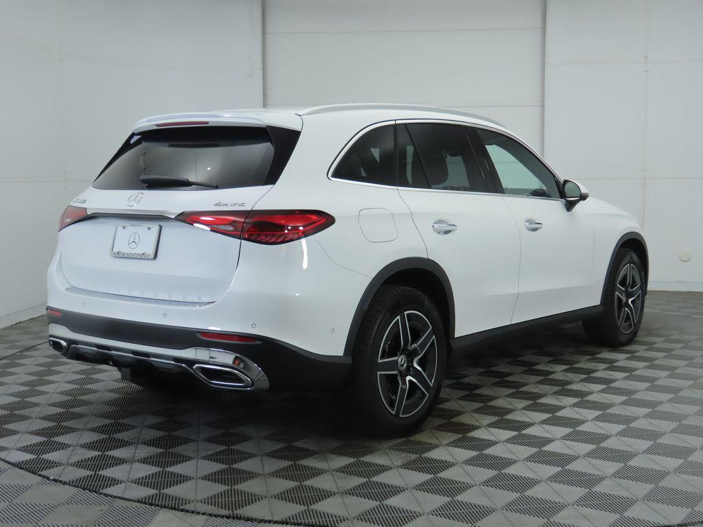 new 2026 Mercedes-Benz GLC 300 car, priced at $61,935