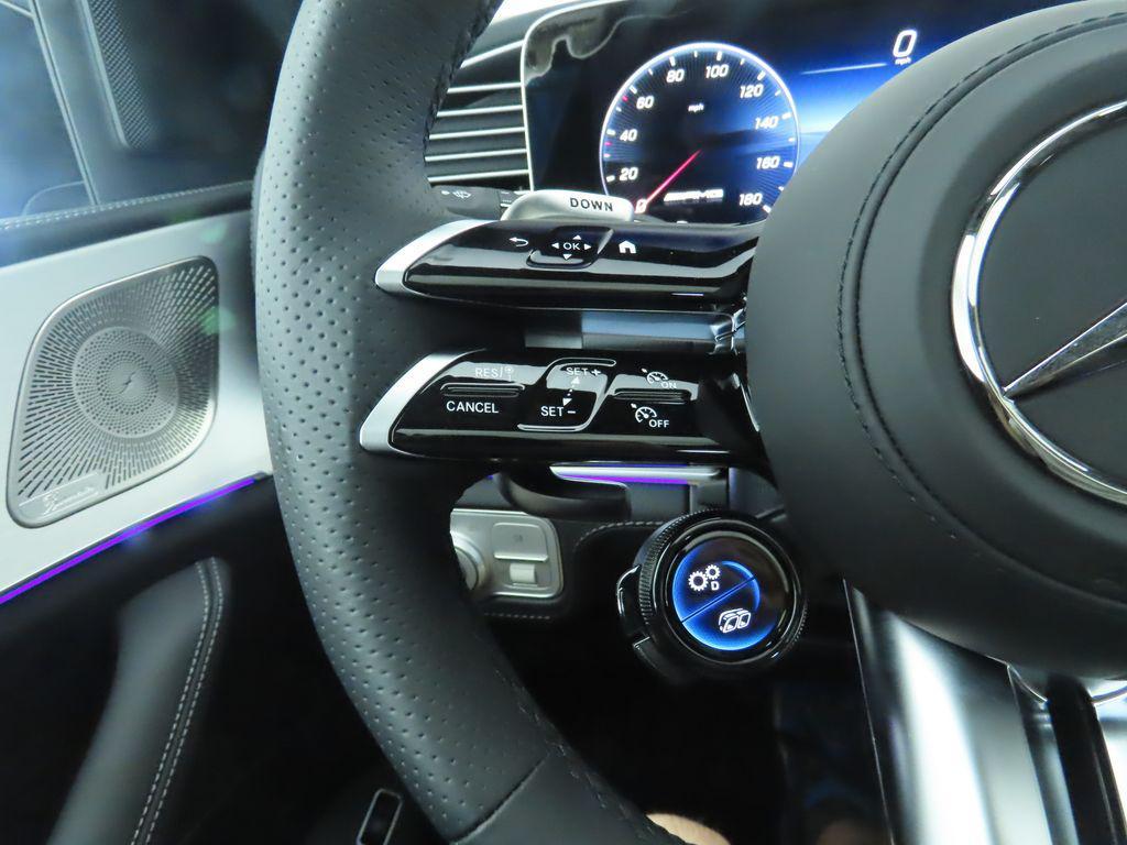 new 2025 Mercedes-Benz AMG GLE 53 car, priced at $90,635