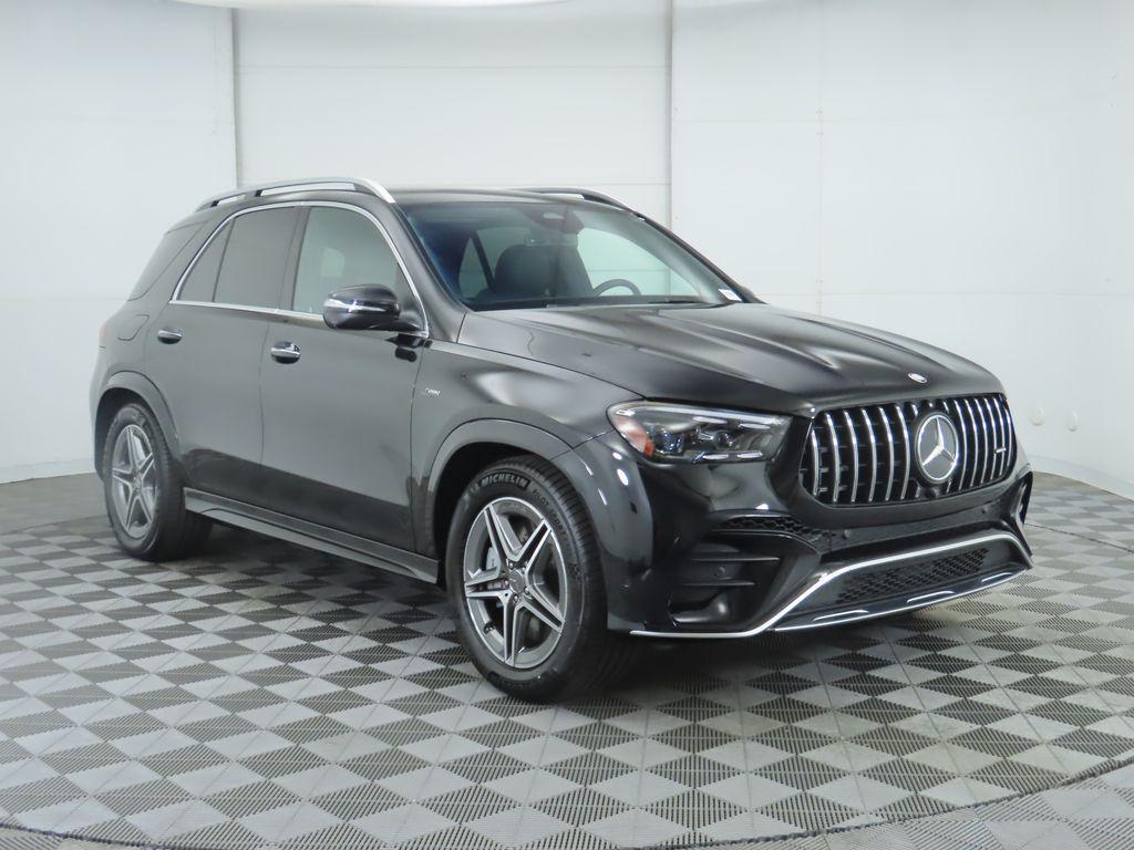 new 2025 Mercedes-Benz AMG GLE 53 car, priced at $90,635
