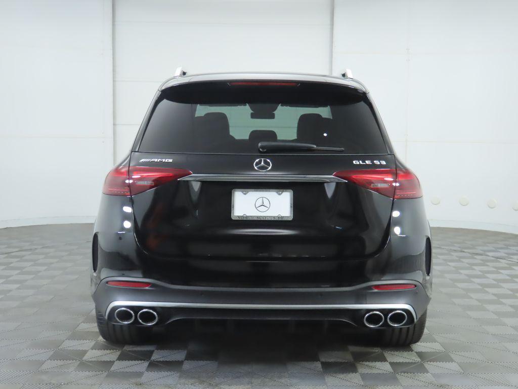 new 2025 Mercedes-Benz AMG GLE 53 car, priced at $90,635