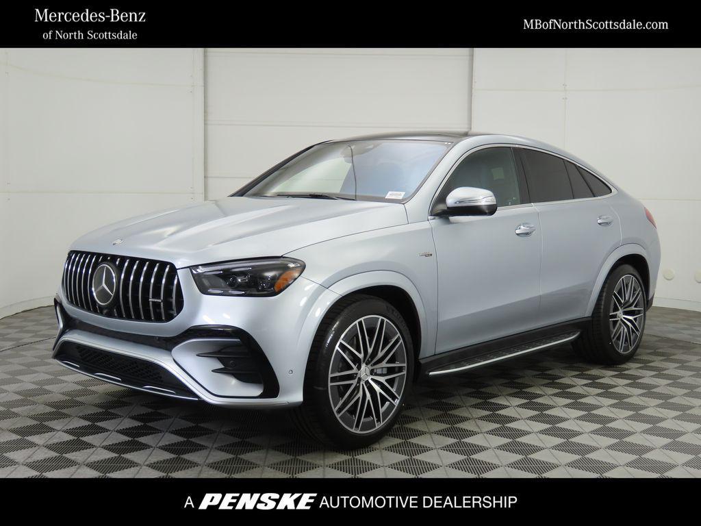 new 2026 Mercedes-Benz AMG GLE 53 car, priced at $116,400