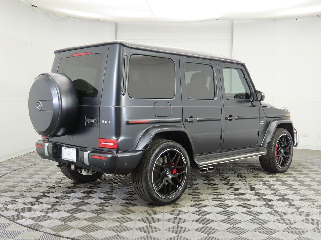 used 2024 Mercedes-Benz AMG G 63 car, priced at $198,920