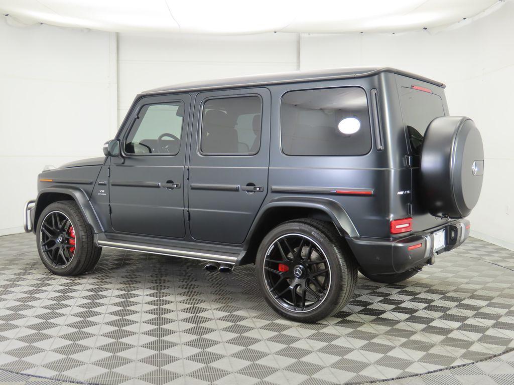 used 2024 Mercedes-Benz AMG G 63 car, priced at $198,920
