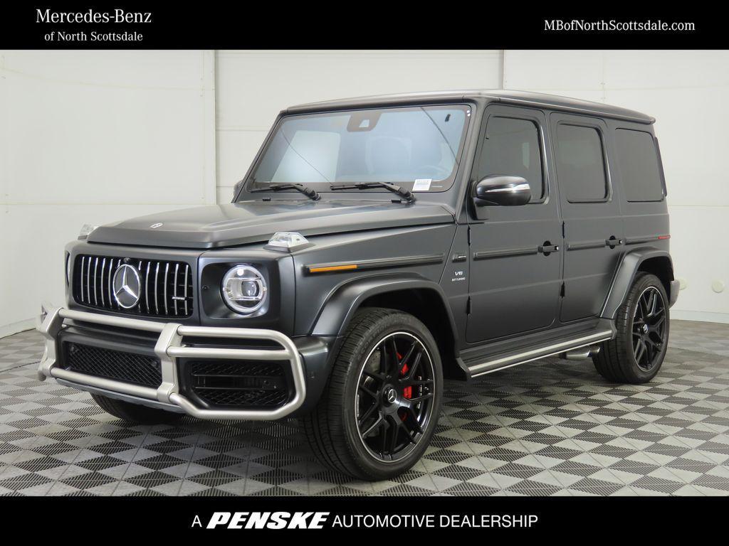used 2024 Mercedes-Benz AMG G 63 car, priced at $198,920