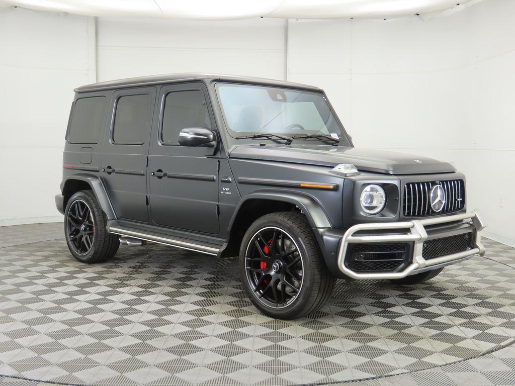 used 2024 Mercedes-Benz AMG G 63 car, priced at $198,920