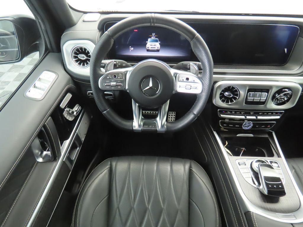 used 2024 Mercedes-Benz AMG G 63 car, priced at $198,920