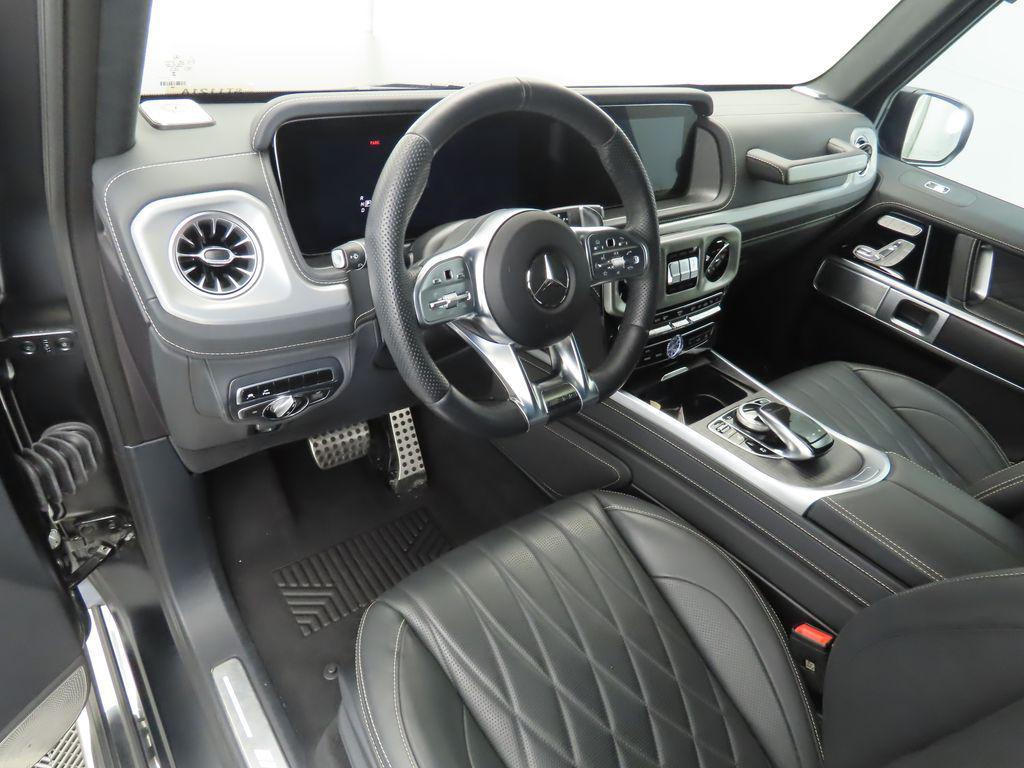 used 2024 Mercedes-Benz AMG G 63 car, priced at $198,920