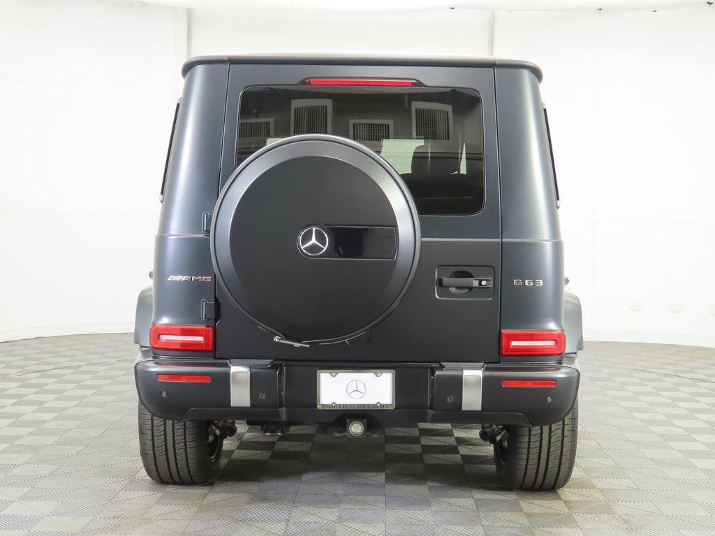 used 2024 Mercedes-Benz AMG G 63 car, priced at $198,920