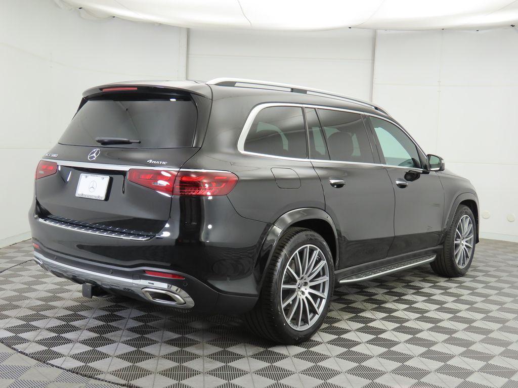 new 2025 Mercedes-Benz GLS 580 car, priced at $117,295
