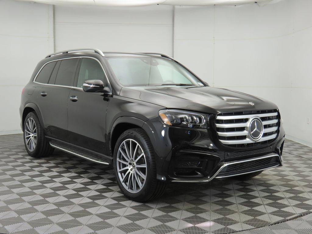 new 2025 Mercedes-Benz GLS 580 car, priced at $117,295