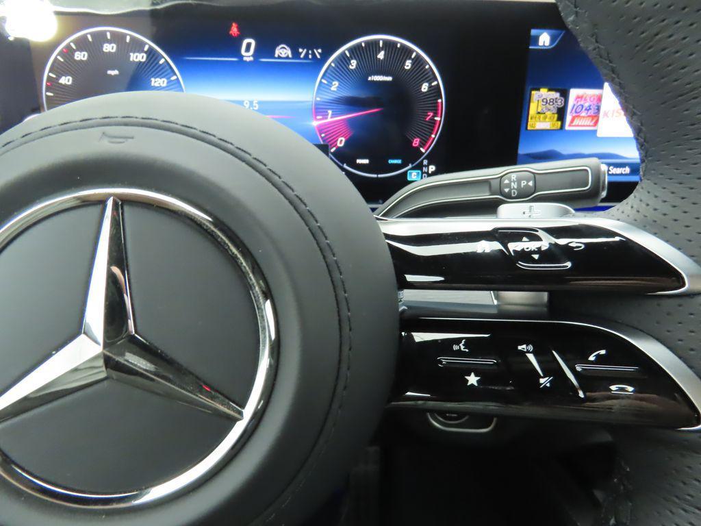 new 2025 Mercedes-Benz GLS 580 car, priced at $117,295