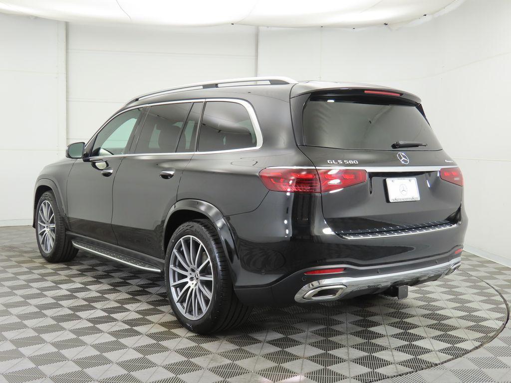 new 2025 Mercedes-Benz GLS 580 car, priced at $117,295