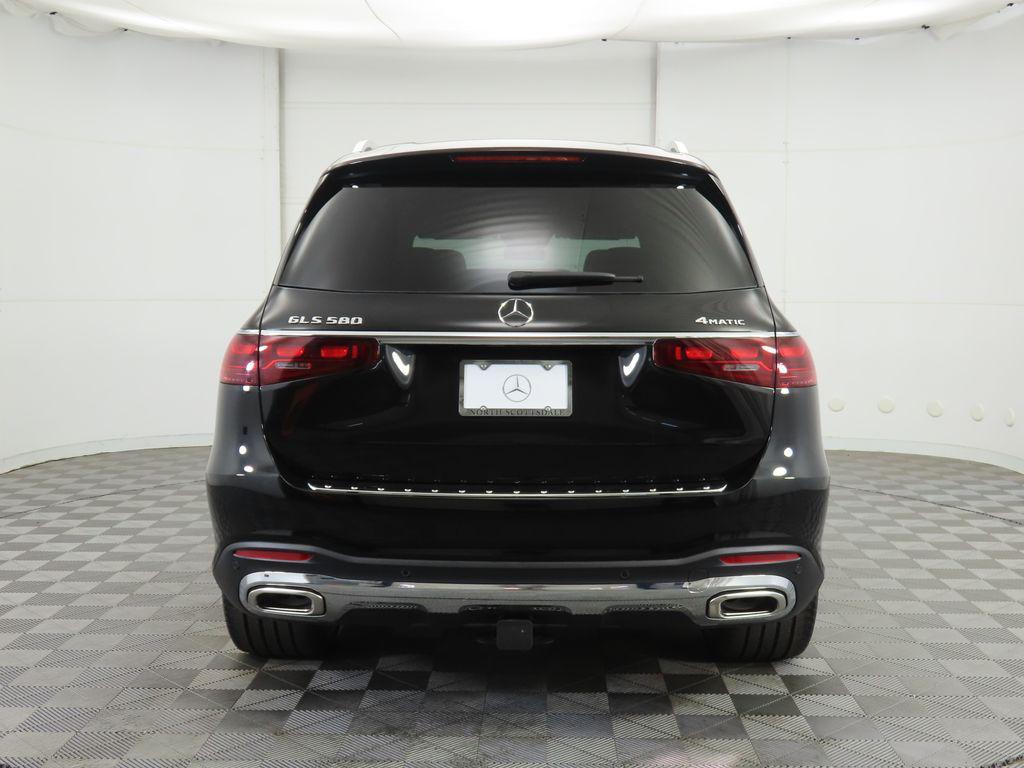 new 2025 Mercedes-Benz GLS 580 car, priced at $117,295