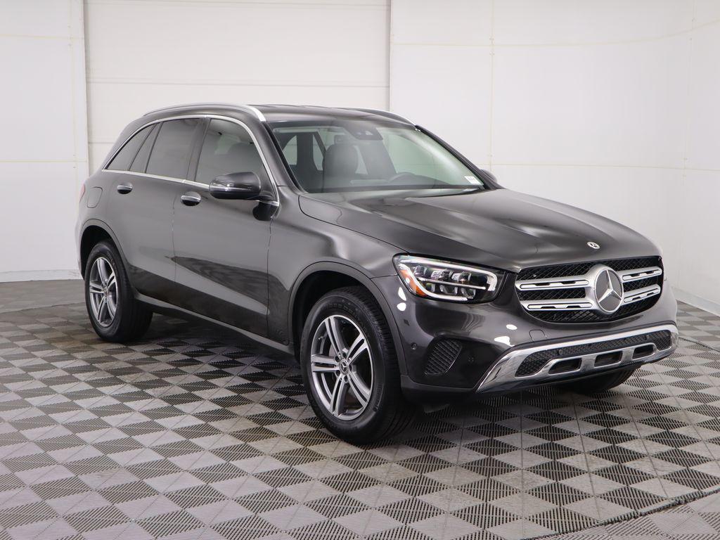 used 2022 Mercedes-Benz GLC 300 car, priced at $33,592