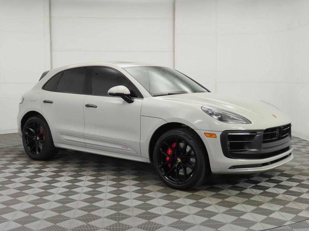 used 2022 Porsche Macan car, priced at $67,522