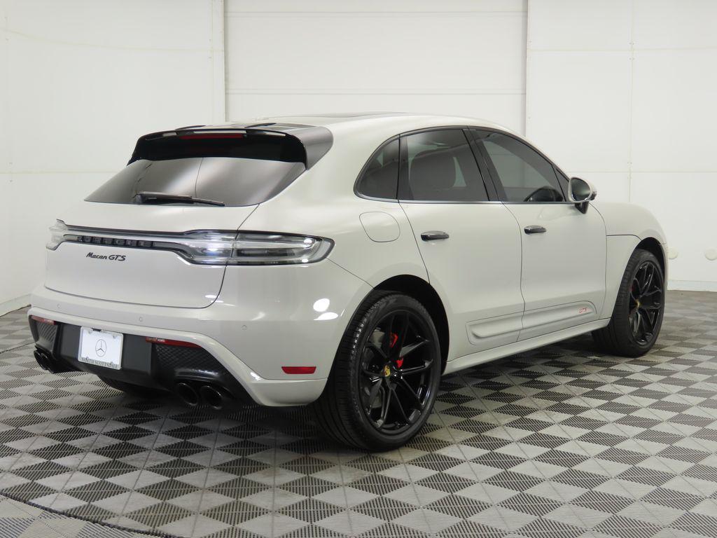 used 2022 Porsche Macan car, priced at $67,522
