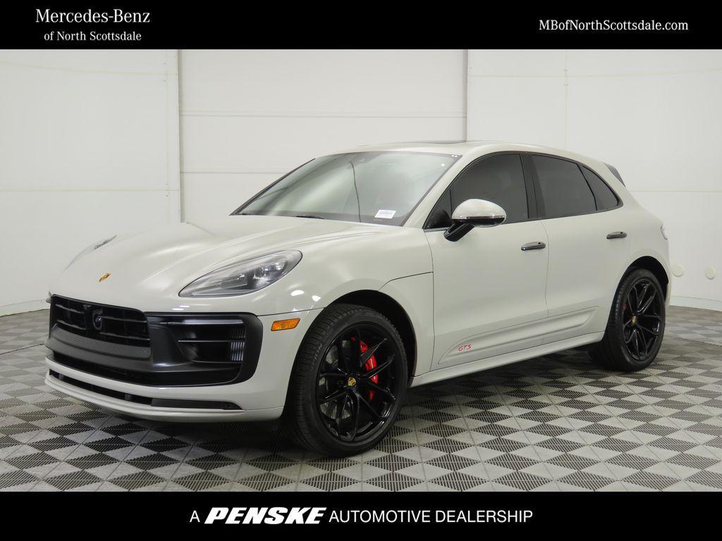 used 2022 Porsche Macan car, priced at $67,522