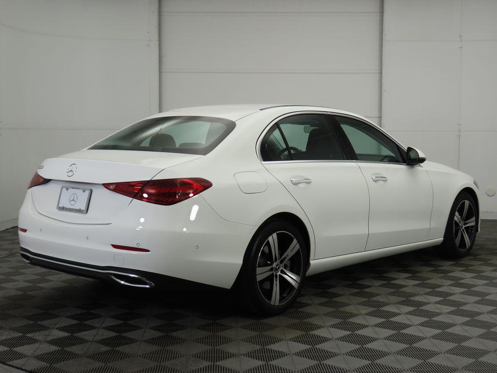 used 2025 Mercedes-Benz C-Class car, priced at $46,783