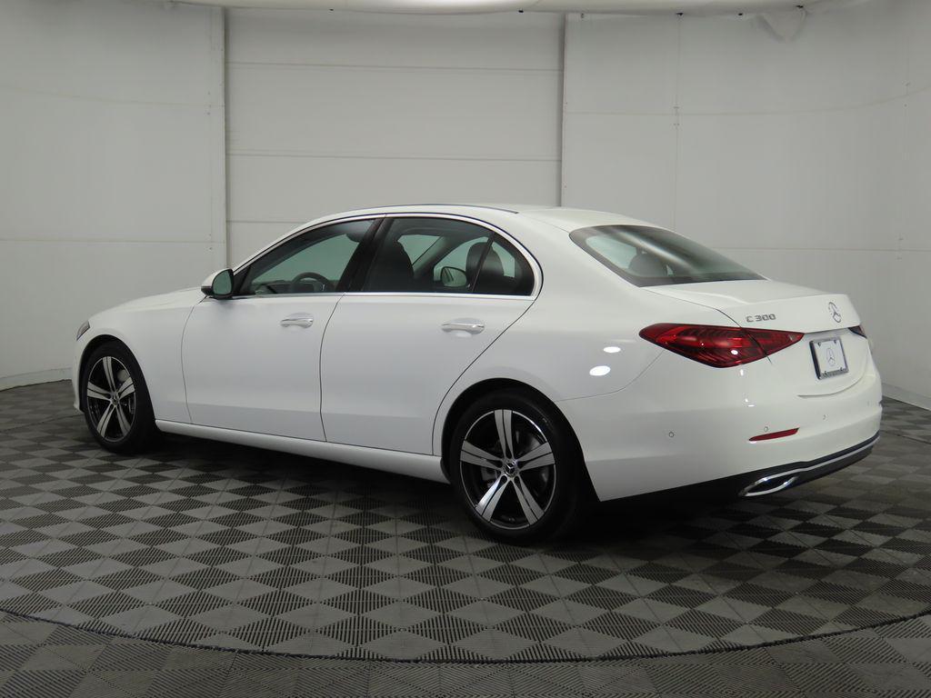 used 2025 Mercedes-Benz C-Class car, priced at $46,783