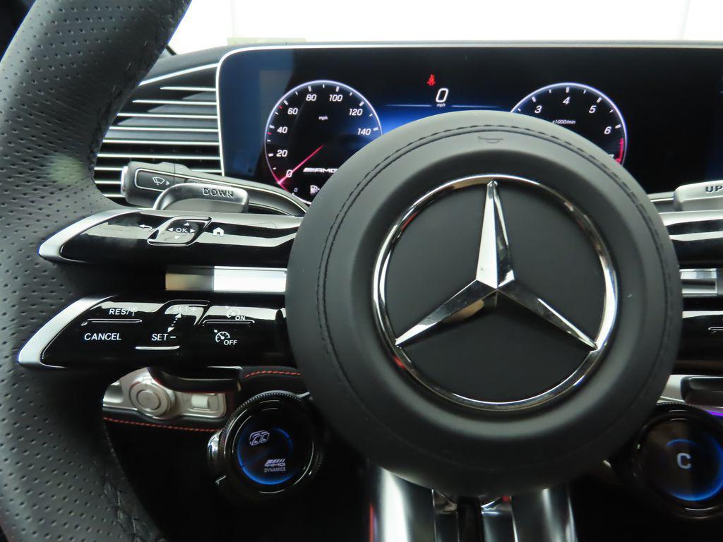 new 2025 Mercedes-Benz AMG GLE 53 car, priced at $91,735