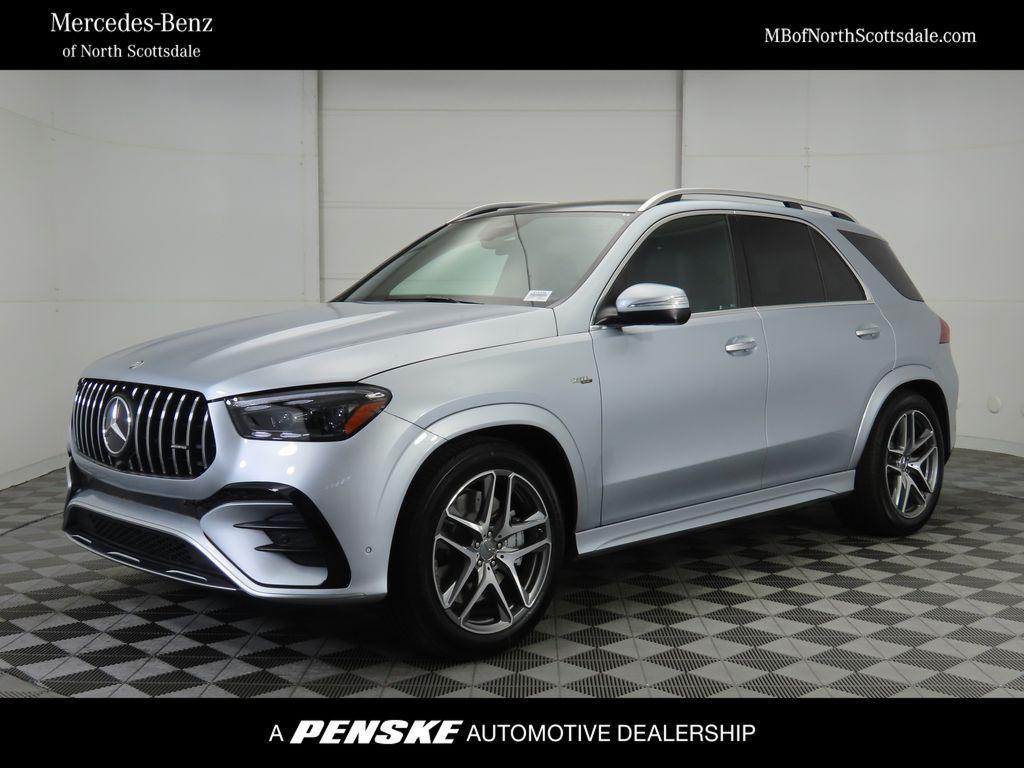 new 2025 Mercedes-Benz AMG GLE 53 car, priced at $91,735
