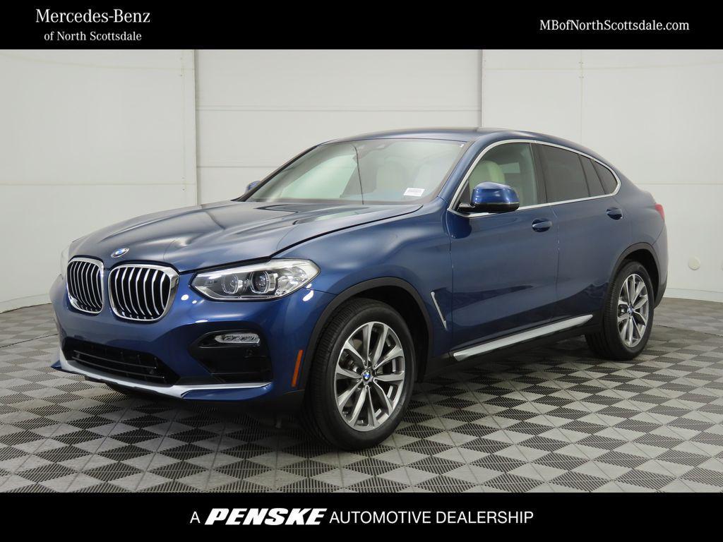 used 2019 BMW X4 car, priced at $27,420