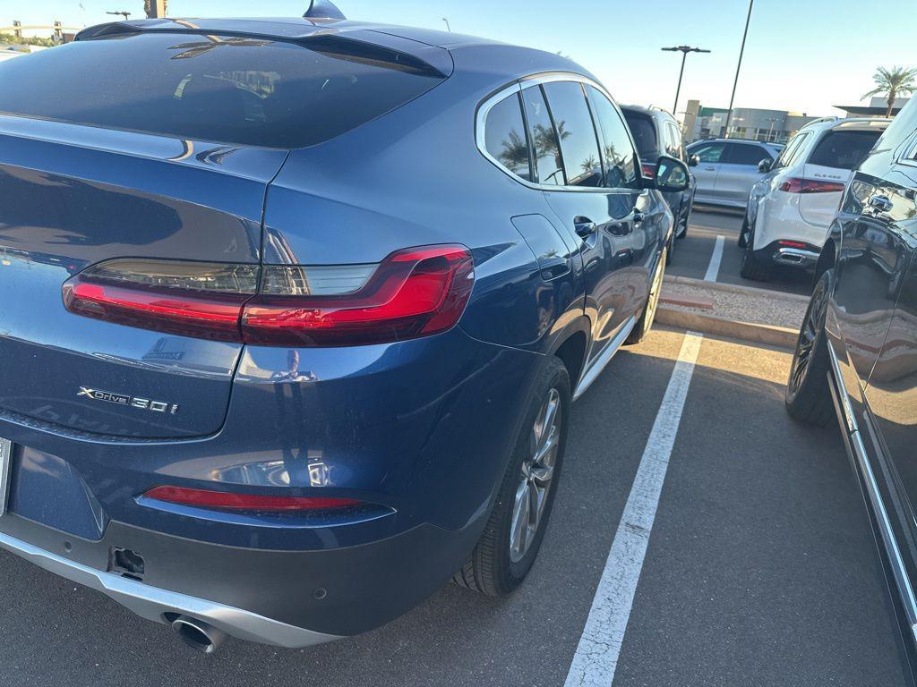 used 2019 BMW X4 car, priced at $27,520
