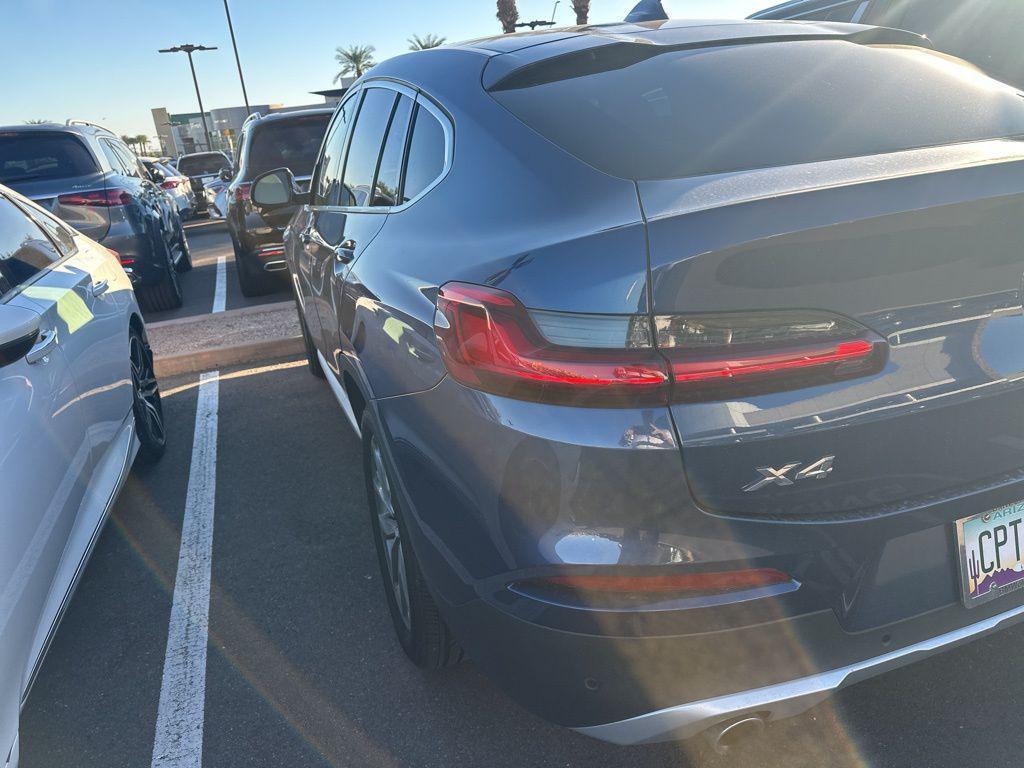 used 2019 BMW X4 car, priced at $27,520