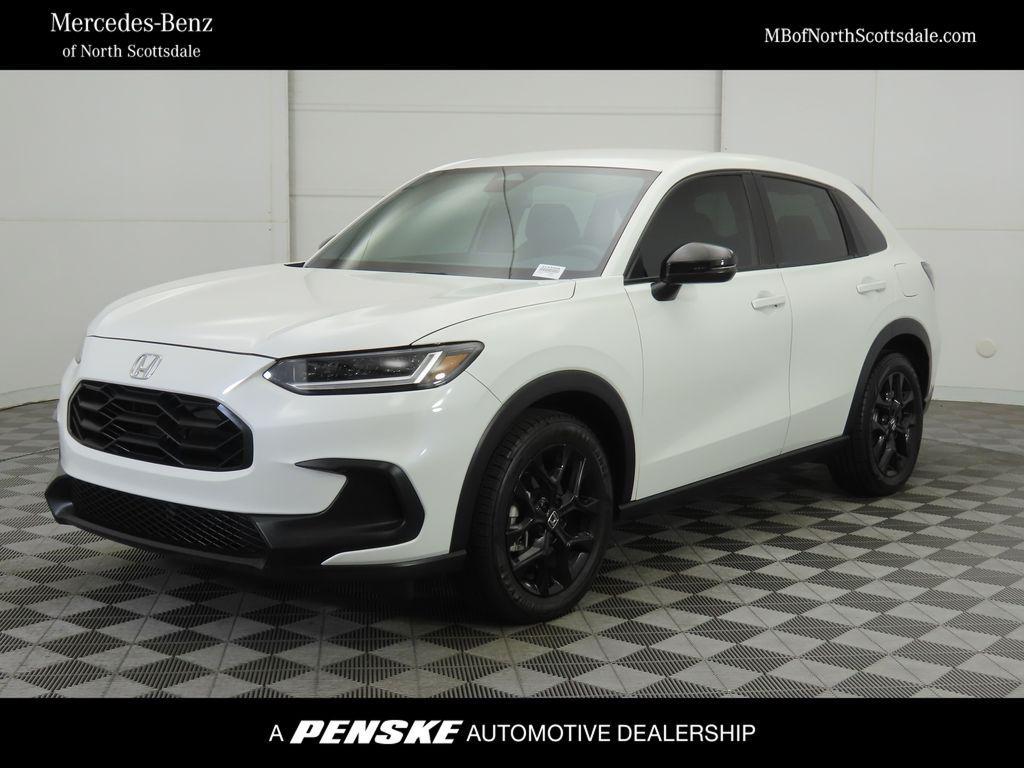used 2024 Honda HR-V car, priced at $24,792