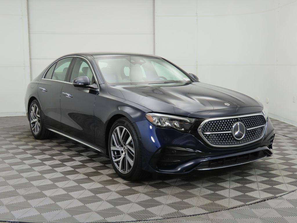new 2026 Mercedes-Benz E-Class car, priced at $72,645