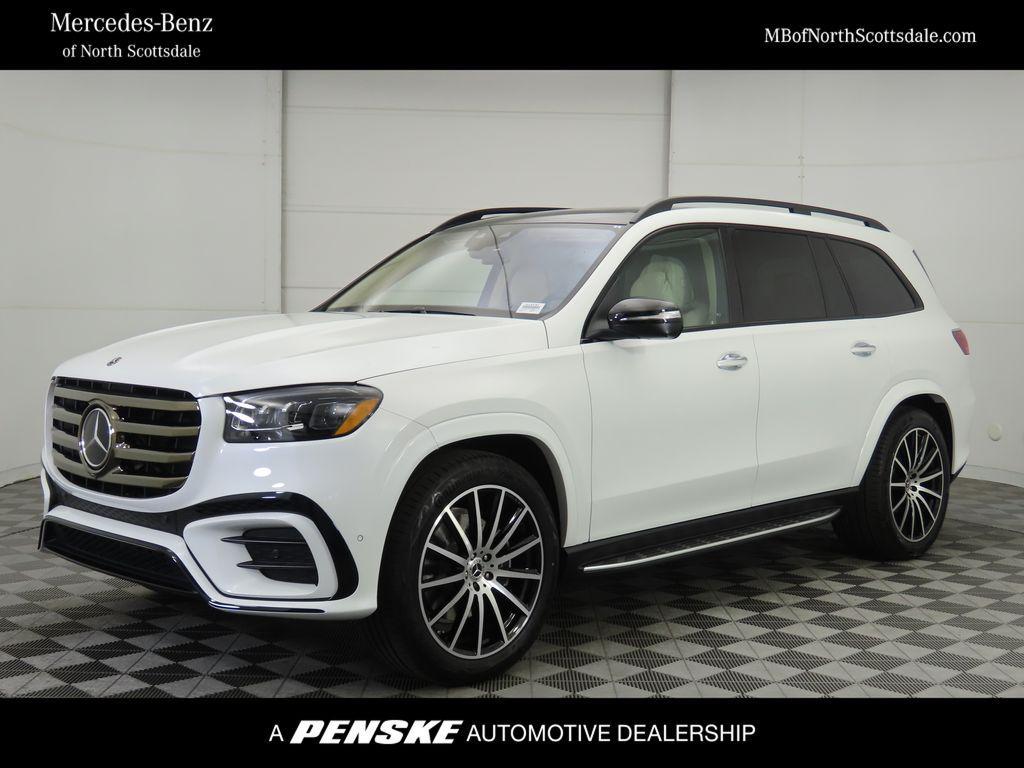 new 2026 Mercedes-Benz GLS 580 car, priced at $126,055