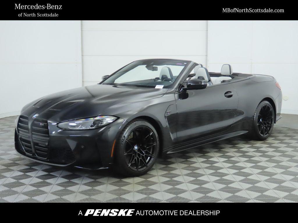used 2022 BMW M4 car, priced at $72,982