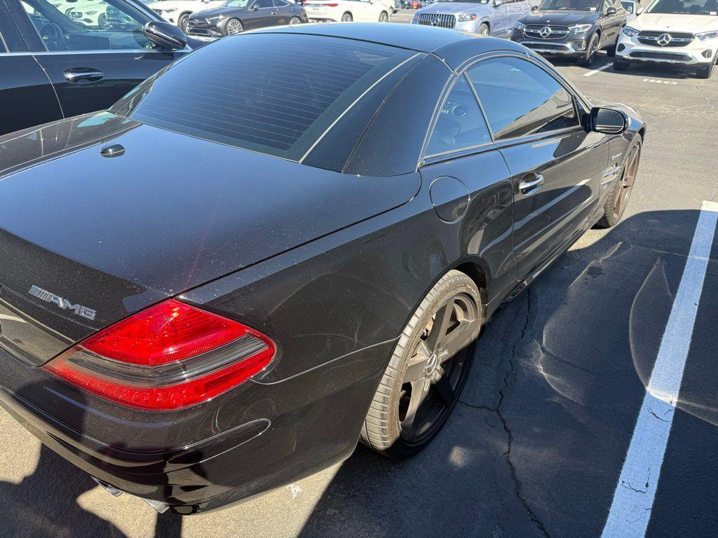 used 2007 Mercedes-Benz SL-Class car, priced at $32,820